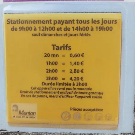 Penelope Belle Vue Апартаменты *