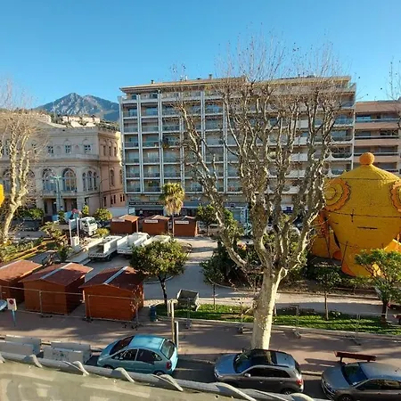 Apartament Penelope Belle Vue Mentona