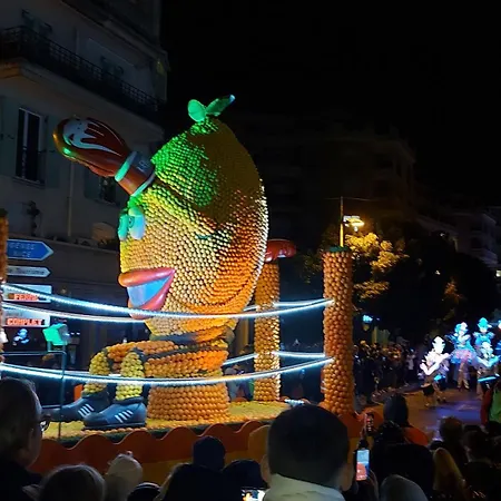 Penelope Belle Vue Apartament Mentona