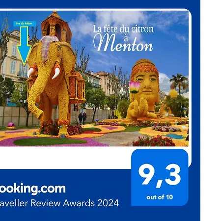 Penelope Belle Vue Apartman Menton