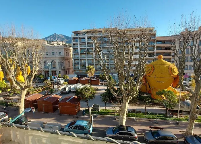 Apartmán Penelope Belle Vue Menton